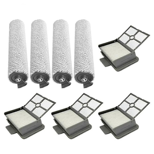 Replacement Parts for DreameH11 Max,H11,Roller Brush & HEPA Filter Accessories Kit,Roller Brush Hepa