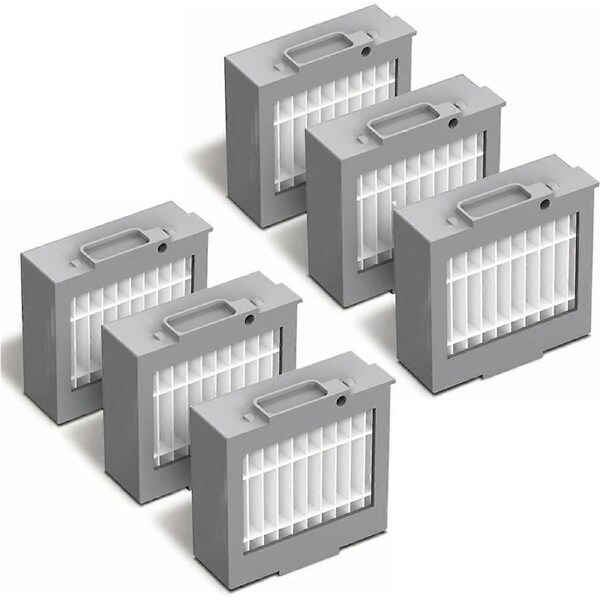 6Pcs Replacement Filters for Max 705 Vac/Plus 504 Vac Robot Vacuum, HEPA Filter Accessory Kit