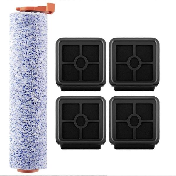 HEPA Filters Roller Brush for W90 Cordless Wireless Dry Cleaning Smart Washing Mop Vacuum Cleaner Ac