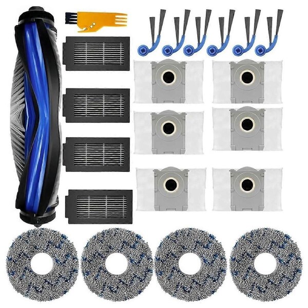 Replacement Parts for T30C Omni / T30C Robot Vacuum Cleaner, Accessories