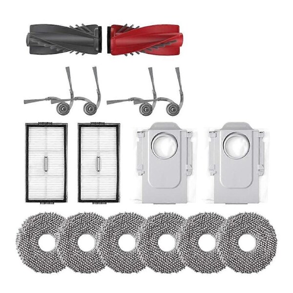 For Saros 10R/S9 MaxV Slim/G20S Ultra Accessories Main Side Brush Mop Hepa Filter Dust Bag Vacuum Cl