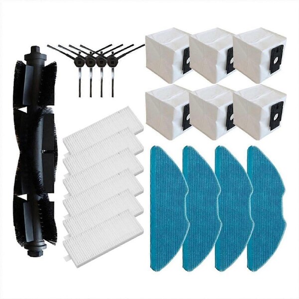 For RV10 / RV10 Plus / RV20 Max / RV20 / RV30 / RV30 Plus Spare Parts Brush Filter Dust Bag Mop