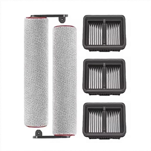5PCS for H15 Pro / H12 Pro FlexReach / H13 FlexReach Vacuum Cleaner Replacement Parts Roller Brush H