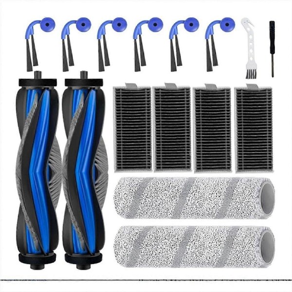 Accessories Kits for X11 OmniCyclone/X11 Pro Omni/X11 Pro/X11 Vacuum Cleaner Parts Main Brush Mop Ro