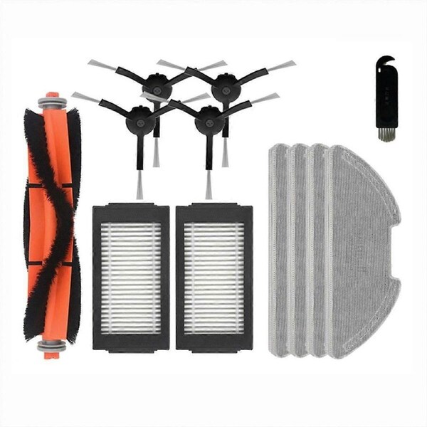 Hepa Filter Mop Rags Roller Side Brush for Robot Vacuum-Mop Pro / 2 Pro / MJSTS1 Vacuum Cleaner Acce