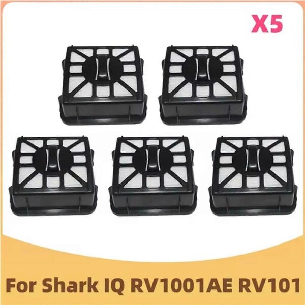 5PCS Vacuum HEPA Filter for IQ RV1001AE RV101 Replacement Accessories Efficient Household Cleaning A