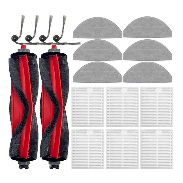 For M5 / M5+ / L5 / L5+ Interior Robot Vacuum Cleaner Parts Main Side Brush Mop Cloth Filter