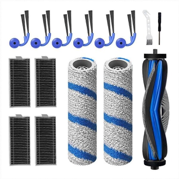 15PCS for X11 Pro Omni/ X11 Pro/ X11 Robot Vacuum Cleaner Part Main Side Brush Roller Mop Hepa Filte
