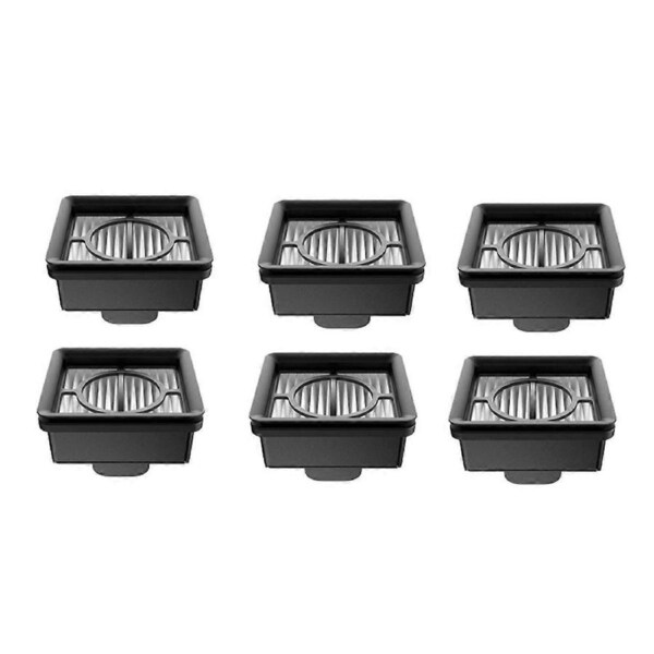 6 PCS Filter for W20 / 2C / 4C / 2 Lite Wet and Dry Vacuum Cleaner Filter Replacement Parts