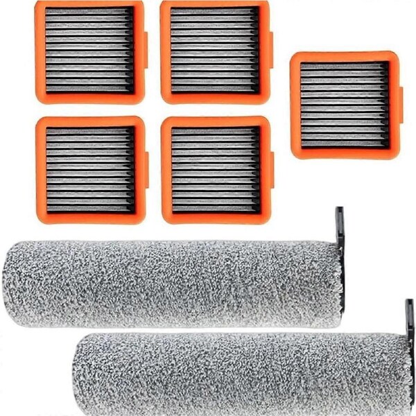 Accessories for D5 / D5 Pro/D100/D100 Pro/D100 Plus/A60 /V8/V10 Robot Vacuum Cleaner Main Brushes,Fi