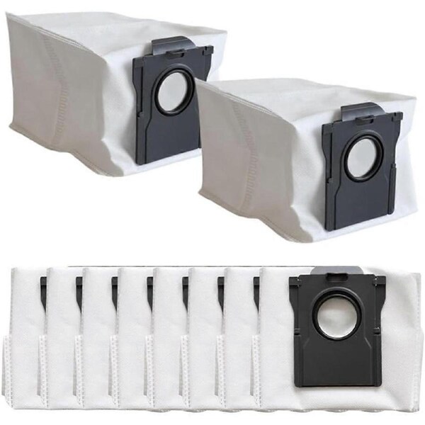 Dust Bags for P10 Pro Ultra Robotic Vacuum Cleaner Easy to Replace