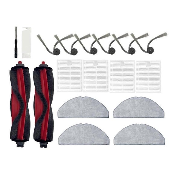 18PCS Replacement Parts for TF / TF+ Robot Vacuum Cleaner Accessories Main Side Brush Filter Mop Clo
