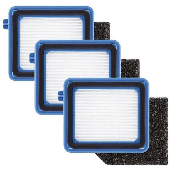 Filter Replacement Parts Fit for Well , Q6, Q8, WQ61, WQ71, WQ81 Vacuum Cleaner Accessory Set