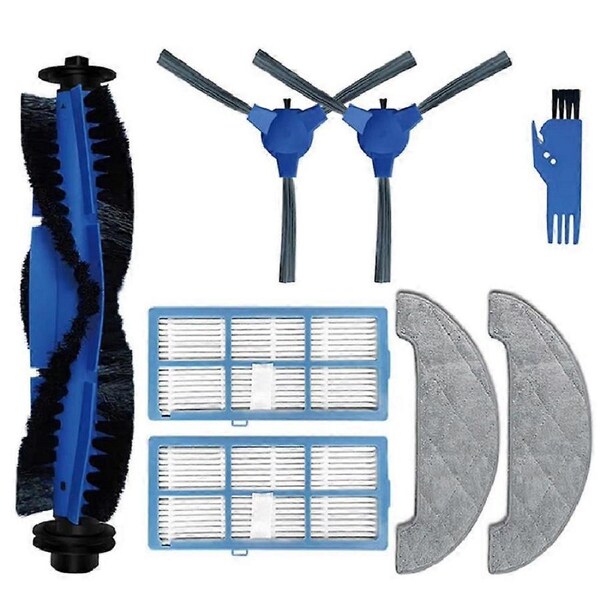 For D5 Series D5S/D5S Pro/D5S Pro+ Robot Vacuum Cleaner Spare Parts Main Side Brush Filter Mop Rag A