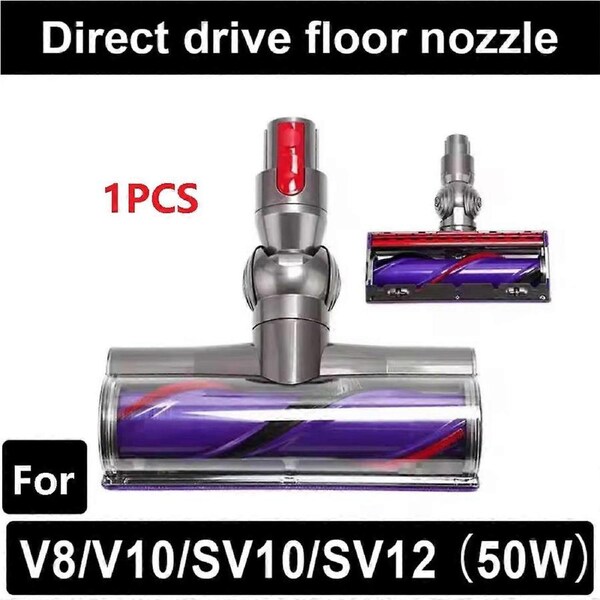 Anti- Quick-Release Replacement Vacuum Head Compatible for V8 V10 SV10 SV12 V11 V15 Cordless Vacuum