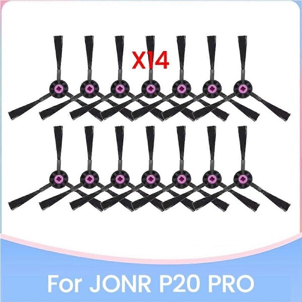 For P20 PRO Vacuum Cleaner Replacement Parts Side Brush Efficient Spare Cleaning Replacement Parts