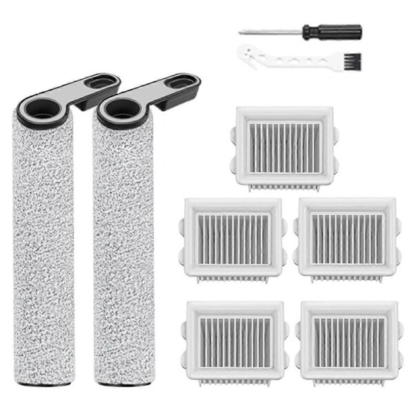 Cleaner Roller Brush and Hepa Filter Accessories for Pro Wet and Dry Vacuum Replacement Spare Parts