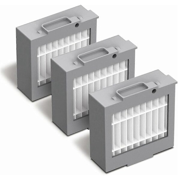3pcs Hepa Filter Replacement for Max 705 Vac/Plus 504 Vac Robot Vacuum Cleaner Parts Washable Filter