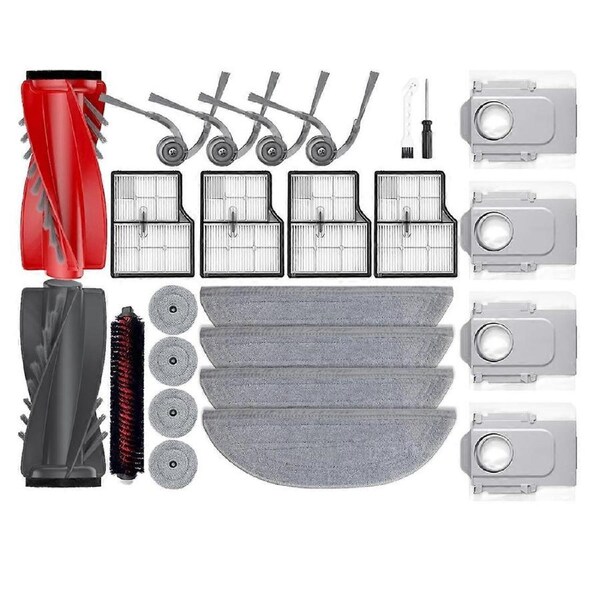 For Saros 10/G30 Robot Vacuum Cleaner Replacement Parts Main Side Brush Dust Bag Filter Mop Pad Acce