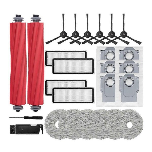For Qrevo Pro/Qrevo MaxV/Qrevo S/Qrevo Plus Robot Vacuum Cleaner Replacement Parts Accessories