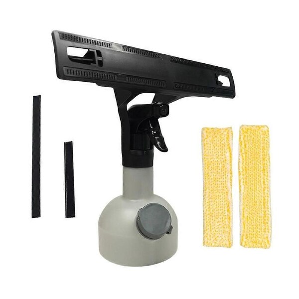 Window Cleaner Tool Bottle Microfibre Mop Pad Set for WV1 WV2 WV3 WV5 WV7 Window Vacuum Accessories
