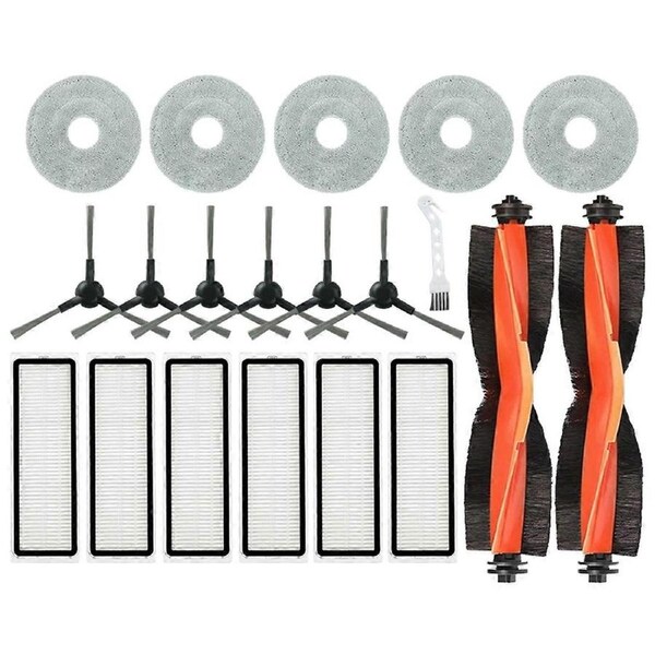 For Robot Vacuum S20+ / S10 Plus / B108GL / B105 / B108CN B113CN Parts Accessories Main Side Brush F