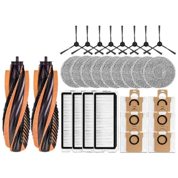 For P20 PRO / T5 Pro Robot Vacuum Cleaner Accessories Main Side Brush Hepa Filter Mop Cloth Dust Bag