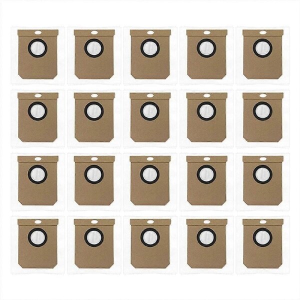 Dust Bag for Conga Home 10000 / 8090 Ultra / 9090 AI / Eufy L50 / L60 SES / Everybot Q5 / Roidmi EVE