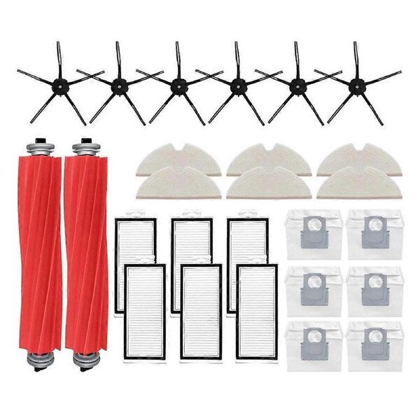 For MAX+ / + / / T8 Main Side Brush Hepa Filter Mop Cloths Dust Bag Robot Vacuum Cleaner Accessories