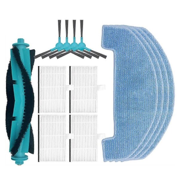 For M70 Pro / Choice M1 / Choice R3 Plus / DEXP Vacumatic -700 Parts Main Side Brush Filter Mop