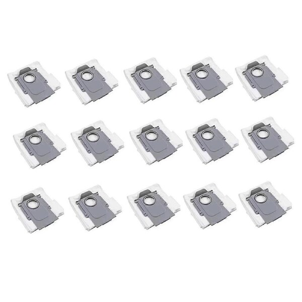 15 Pcs Dust Bags for S8 MaxV Ultra / P10 A7400RR / QRevo / QrevoPro / Qrevo MaxV / QrevoS / QrevoPlu