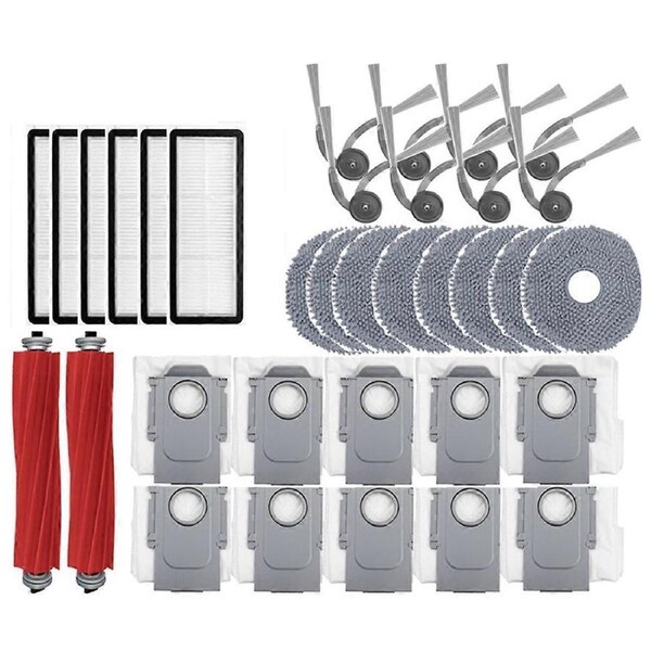 For Qrevo L/QR 798/ 35A/QR 598 Vacuum Cleaner Accessories Main Side Brush Hepa Filter Mop Cloth Dust