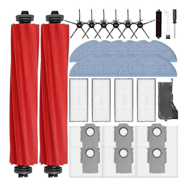 Accessories for S7 MaxV Ultra Robot Vacuum Replacement Parts for S7 Pro Ultra Vacuum Filter