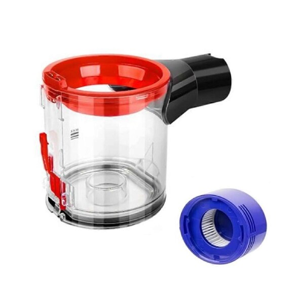 Dust Bin Replacement Parts for V7 V8 SV10 SV11 Vacuum Cleaner Accessories Canister Bin with Filter