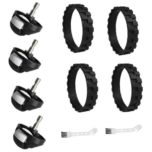 For 600 Series Sweeper Accessories Tire Leather Universal Wheel Replacement Accessories Brush