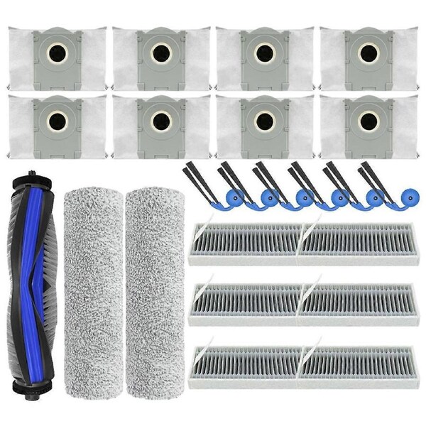 For X9 Pro Omni/ X9 Pro Vacuum Cleaner Spare Parts Vacuum Brush Hepa Filter Mop Cloth Dust Bag