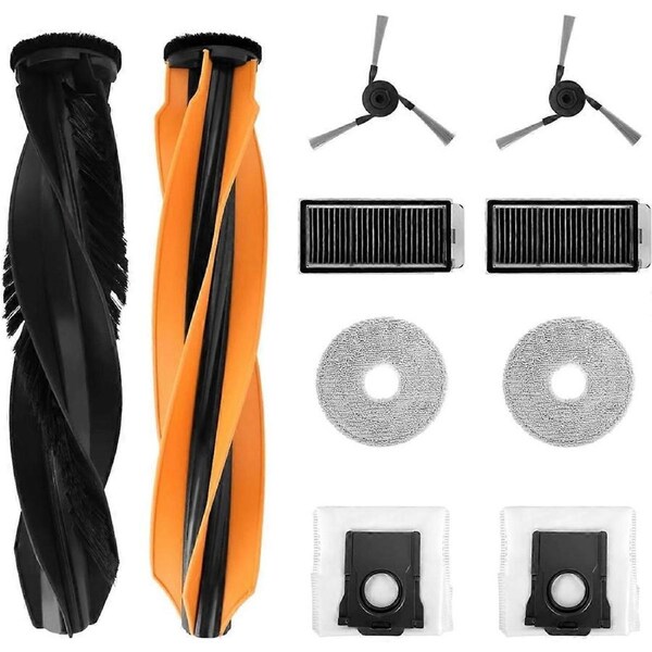 Accessory Set for X50 Ultra Complete/L50 Pro Ultra/X50 Master Robot Vacuum Cleaner Replacement Parts