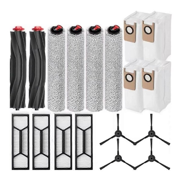 18PCS for Omni S1 Pro/Omni S1 Vacuum Cleaner Replacement Parts Vacuum Brush Hepa Filter Dust Bag
