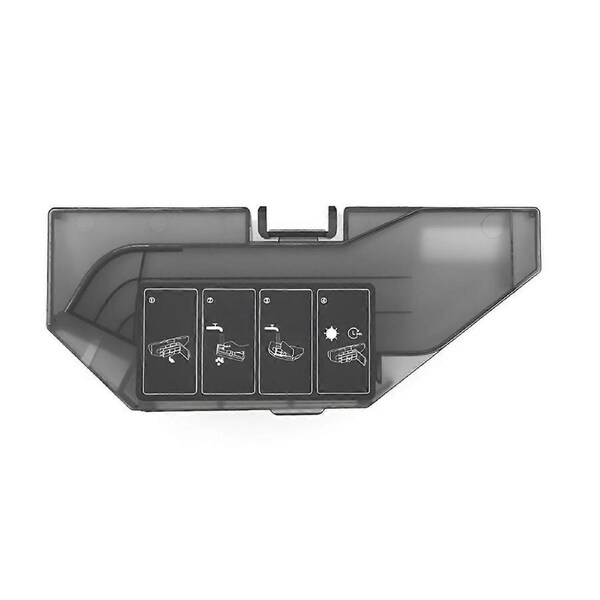 Dust Box Particles for X40Pro S40 X50 X40 Enhanced Robot Vacuum Cleaner Replaceable Parts Trash Dust