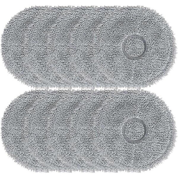 Microfiber Mop Pads for 9990 AI/ 9590/ 10090 AI Revolution Ultra Power Home Vacuum Cleaner Parts