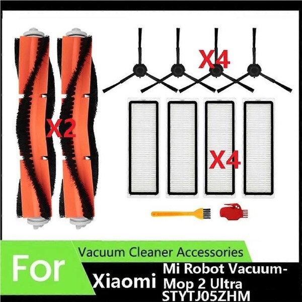 For Mi Robot Vacuum-Mop 2 Ultra STYTJ05ZHM Vacuum Cleaner Accessories Main Side Brush Parts