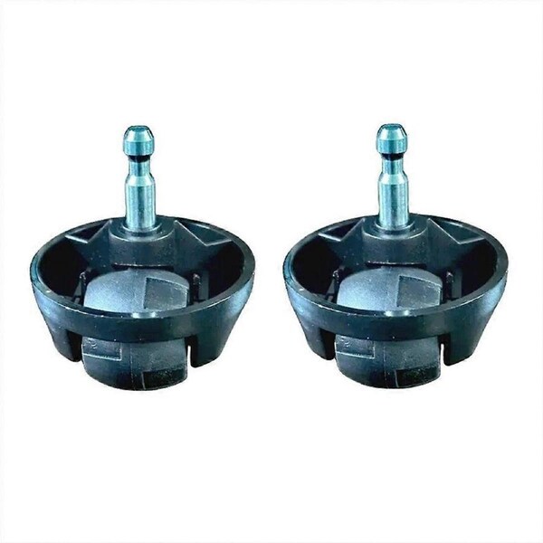 2PCS Replacement Front Castor Wheel for RV10 Plus / RV20 / RV30 Plus Vacuum Cleaner Spare Parts