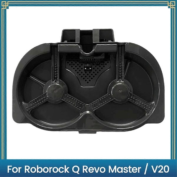 Mop Cleaning Station Tray Cleaning Tray Bracket for QRevo Master / V20 Robot Vacuum Cleaner Accessor