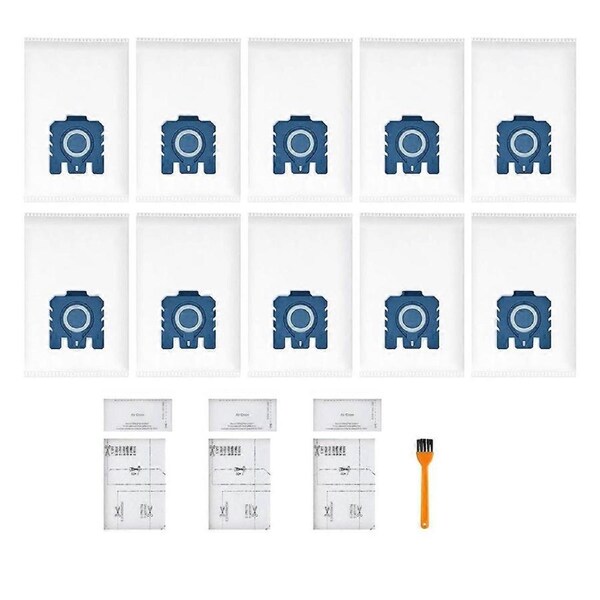 10pcs Vacuum Cleaner Bags Filter for GN Vacuum Cleaner Classic C1 Complete C2 Complete C3, S2 S4 S5