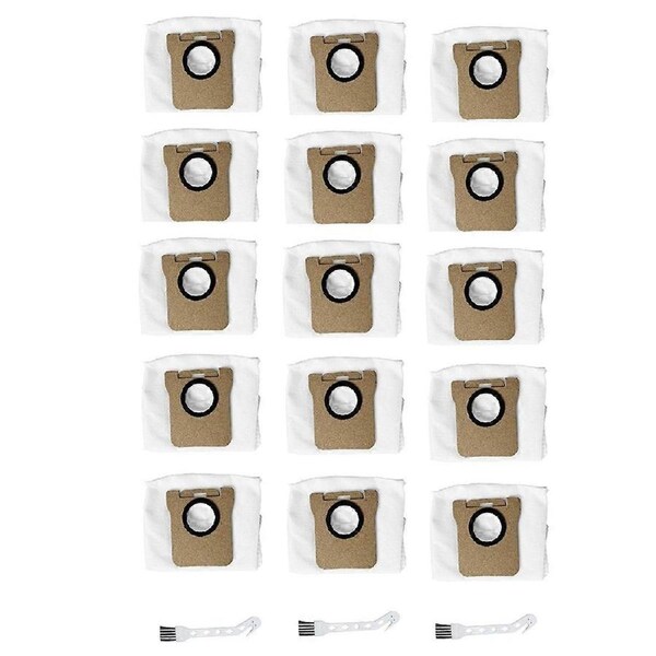 For S10 Robot Vacuum Cleaner L10S Ultra Accessories Dust Bag Filter Bag Replacement Kit Accessories
