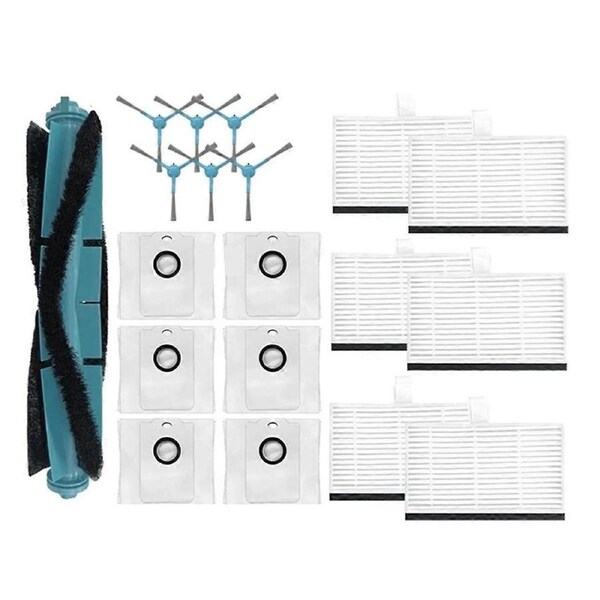 Side Brush Dust Bag Filters for 9990 AI/ 9590/ 10090 AI Revolution Ultra Power Home Vacuum Parts