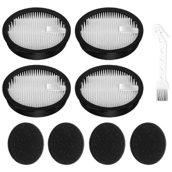 9Pcs Hepa Filter Sponge Filters Replacement for AFNOP AceVac 11 Cordless Stick Vacuum Cleaner Access