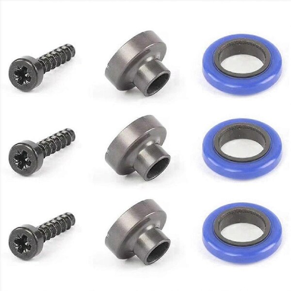 3X for V7/V8/V10/V11 Scroll Replacement Rear Brush Bar Soft Roller Parts Spare Vacuum Cleaner