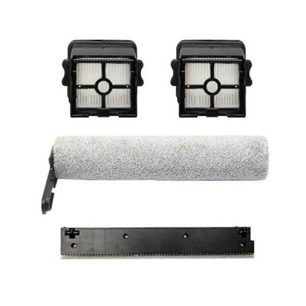 For M3 Wet and Dry Vacuum Cleaner Main Roller Brush HEPA Filter Wiper Strip