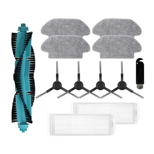 For V2 Pro V3 SE V-RVCLM21B Replacement Parts Accessories Main Side Brush Filter Mop